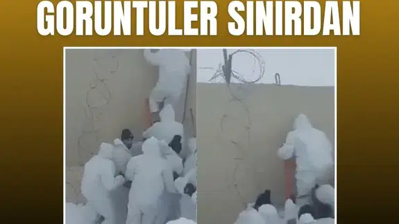 Türkiye-İran sınırında şok görüntüler! İnsan kaçakçıları artık reklamla müşteri arıyor