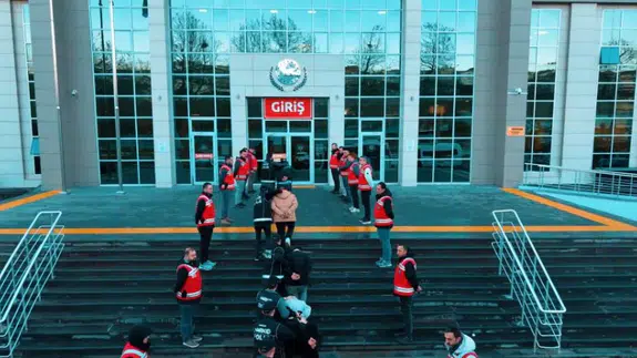 Gökyüzünden gelen adalet! Tekirdağ’da zehir ağı çöktü