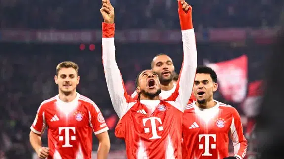 Allianz Arena’da gol kasırgası: Bayern, Wolfsburg’u 8-1’le geçti