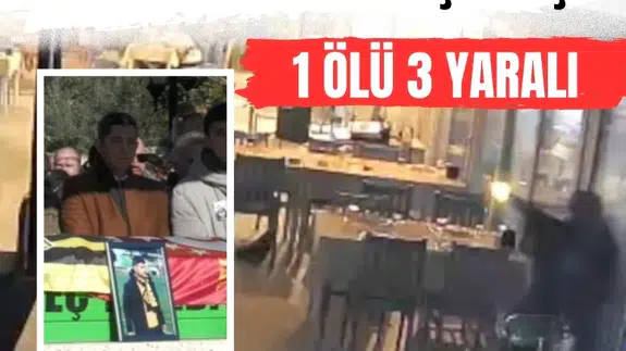 İstediği verilmeyince restorana tüfekle saldırdı: 1 ölü, 3 yaralı
