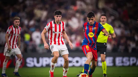 Barcelona’dan Süper Kupa’da 5 gollü final bileti, Raphinha şovla damga vurdu