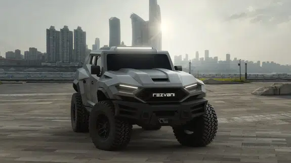 Sokaklara inen zırhlı canavar: 1.000 beygirlik 2026 Rezvani tank tanıtıldı!