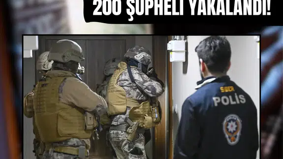 19 ilde nefes kesen siber operasyon: 200 şüpheli yakalandı!