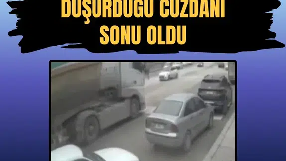 Korkunç son! Hafriyat kamyonu üzerinden geçti
