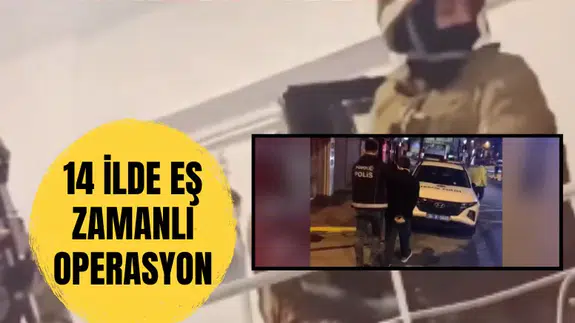 14 ilde eş zamanlı baskın, sosyal medya uyuşturucu şebekeleri dağıtıldı