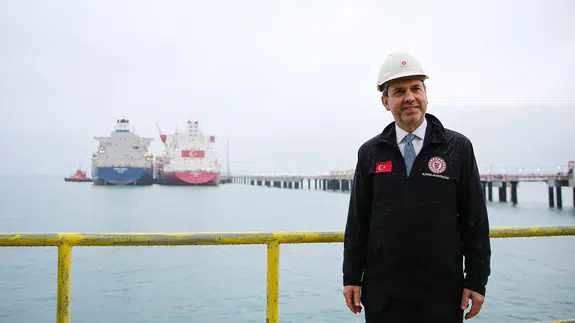 BOTAŞ Dörtyol’da dev kapasite artışı: Günlük 200 milyon metreküp gaz hedefi