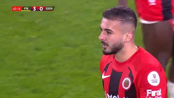 Oğulcan Ülgün’den tribünleri ayağa kaldıran Fair-Play!