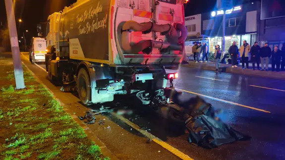 İkaz lambaları yanıyordu… Feci son kaçınılmaz oldu!