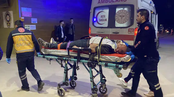 Gece mesaisi kabusa döndü! Bir anlık dengesizlik felaket getirdi