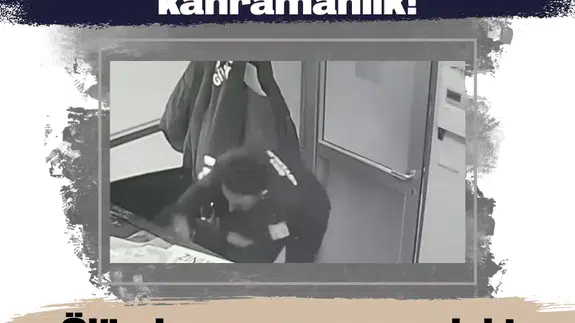 'İnsanlık ölmedi' dedirten kahramanlık engel tanımadı: Ölümle yaşam arasındaki saniyeler kameralara böyle yansıdı!