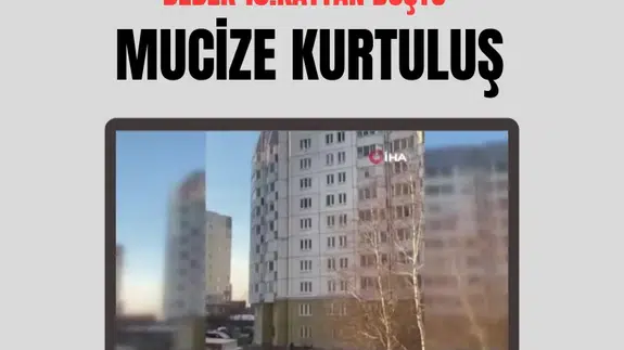 Rusya’da 10. kattan düşen bebek, açılan mont sayesinde kurtarıldı