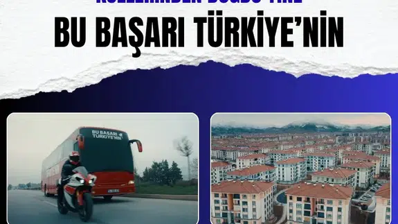 Murat Kurum paylaştı! 'Bu Başarı Türkiye’nin' filmi deprem bölgesindeki konutları anlatıyor