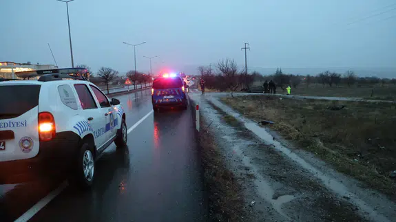 Yağış, kontrolsüz araç ve trajik son... Bu yol ölüm saçıyor!