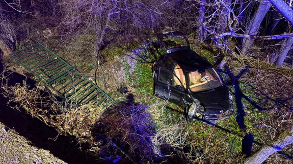 'Bir şey olmaz' dedi, duvardan uçtu... Kayseri’de ibretlik kaza!