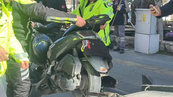 Kask Yok, Ehliyet Yok, Plaka Gizli... Acı Son Kaçınılmaz Oldu!