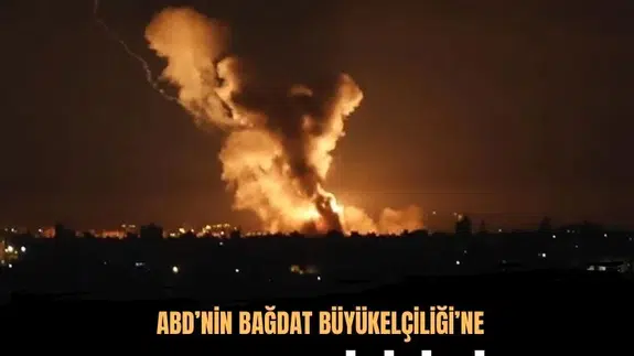 ABD’nin Bağdat Büyükelçiliği’ne saldırı girişimi