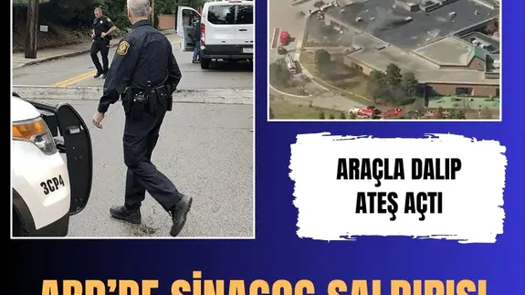 ABD’de sinagoga silahlı saldırı