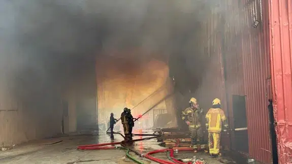 İzmir’de Korku Dolu Anlar! Sanayi Bölgesinde Yangın Kabusa Döndü