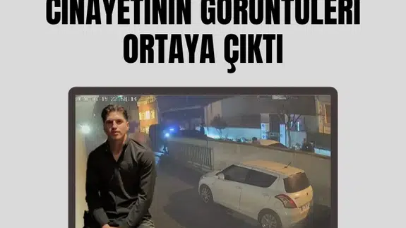 Futbolcu Kubilay Kaan Kundakçı cinayetinin görüntüleri ortaya çıktı