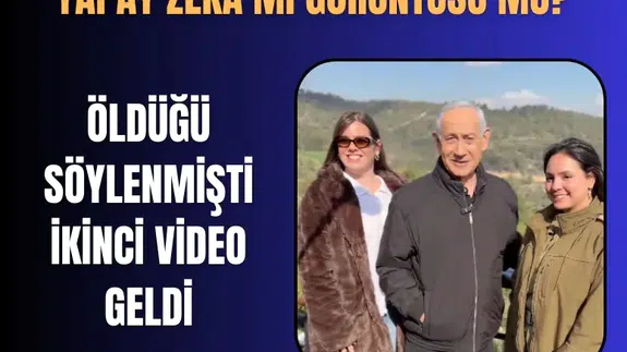 Netanyahu öldü iddiası gündemde: İsrail Başbakanı yeni video paylaştı