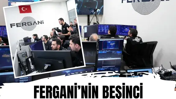 Fergani'nin beşinci uydusu uzayda!