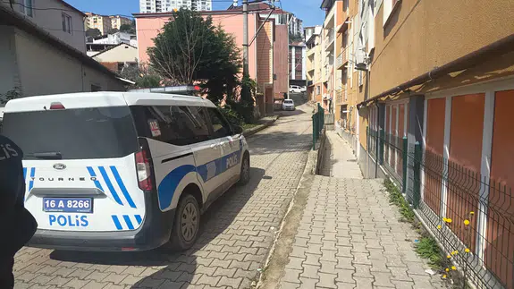 Bursa’da feci iş kazası! Usta 13 metreden beton zemine düştü