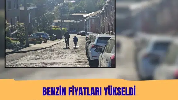 Belçika’da yükselen akaryakıt fiyatları bisiklet kullanımını arttırdı