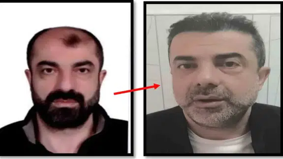 Kurtlar Vadisi değil Ankara! Kardeşinin yüzünü çalan firari 7 yıl sonra yakayı ele verdi