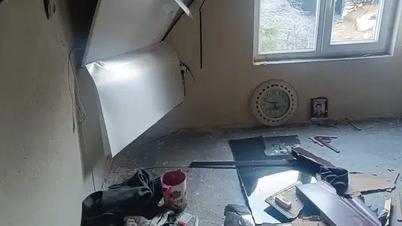 Batman’da tüp gazı parladı! Yaşlı kadın alevlerin arasında kaldı