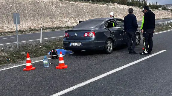 Sollama manevrası faciaya döndü! Minik yolcu ve ailesi büyük tehlike yaşadı
