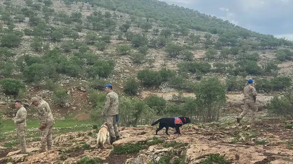 Gece boyunca dağ taş arandı! Melike bebek için mutlu son