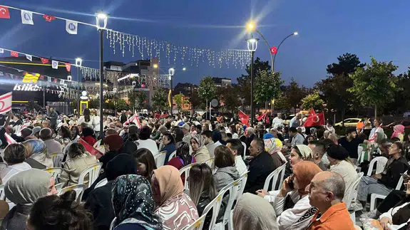 Çorum’da tarihi gece: İki ülkenin koroları 'kardeşlik' için sahne aldı!