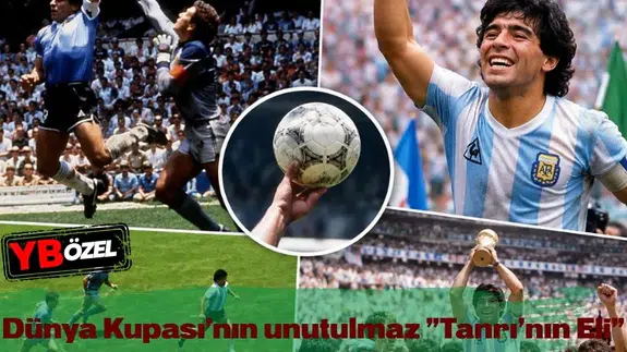 Dünya Kupası'nın unutulmaz 'Tanrı'nın Eli' golü hangi maçta atıldı? Maradona'nın efsanesi olarak neden anılıyor?