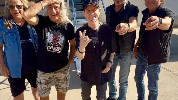 Scorpions İstanbul'da! gruptan sıcağı sıcağına ilk kareler ve Türk hayranlarına özel video mesaj geldi