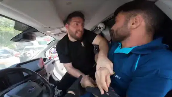Magandaya cezası kesildi! Yol verme kavgasında rekor cezai işlem