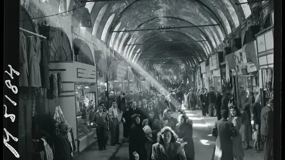 Nordiska Müzesi'nden Türkiye'ye: 1947 İstanbul'unun nadir fotoğrafları gün yüzüne çıktı