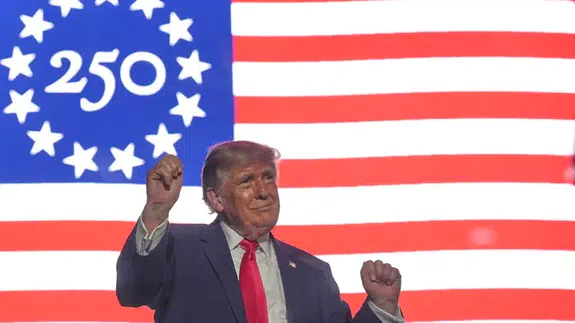 Trump’tan 250. yıl dönümünde sert çıkış: 'Yeni tehdit komünizm!'