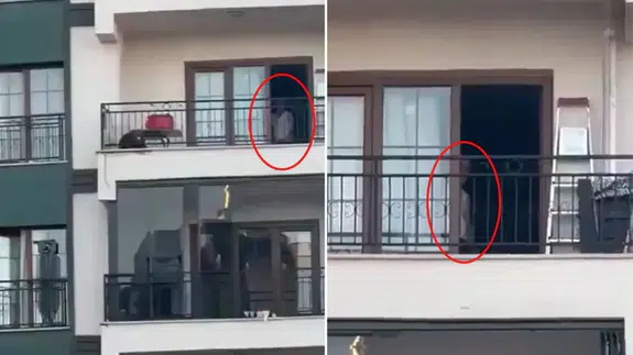 Mahalleli isyan etti: 'Çocuklarımız var!' Gaziantep'teki şüpheli her yerde aranıyor