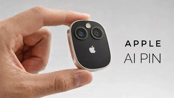 Apple AI Pin nedir ve hangi özelliklerle gelecek?