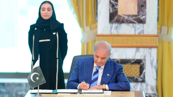 Pakistan'dan Mekke Anlaşması paylaşımı: Üç millet tek barış kalkanı