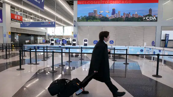 Chicago O'Hare Havalimanı'nda Yahudi yolculara transit geçiş imkânı!