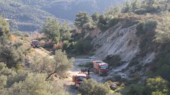 Serik’te orman yangını… Evler tahliye edildi, 2 hektar zarar gördü!