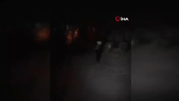 Filmleri aratmayan kaçış! Çorum'da firari hükümlü çatılarda yakalandı!