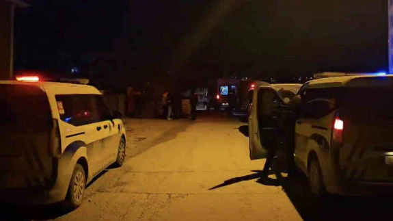 Çorum’da dehşet anları: Kaçarken boynundan vuruldu!