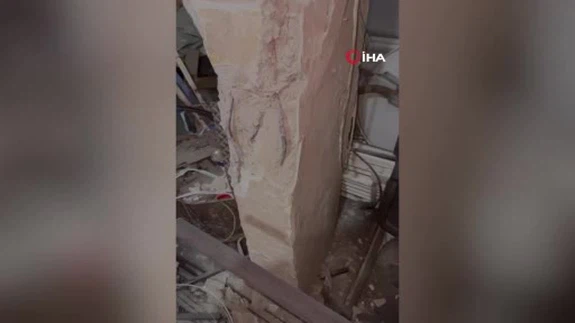 Zabıta mühürledi, ekipler seferber oldu... Kolon çatlağı 83 kişiyi evinden etti!