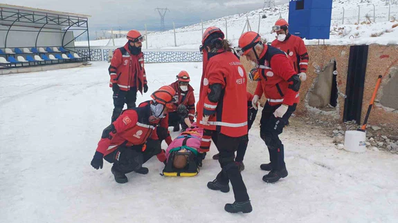 Elazığ’da afetlere müdahalede yeni güç! MEB AKUB akredite