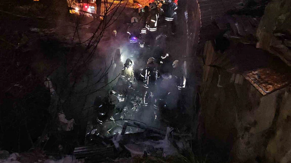 İstanbul’da alevler can aldı: Engelli adam hayatını kaybetti!