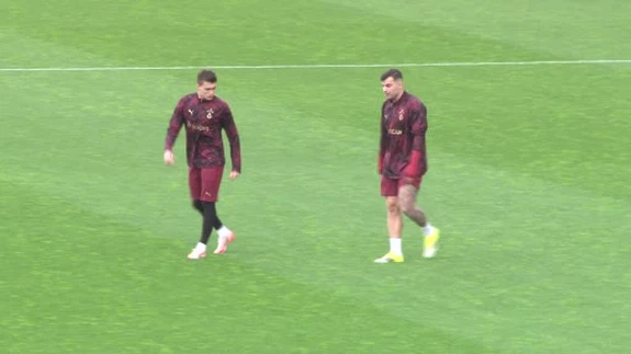 Manchester City maçı hazırlıklarını tamamlayan Galatasaray, İngiltere yolcusu