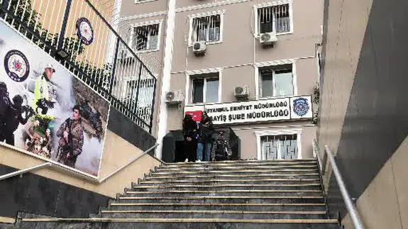 7 yaşındaki kızıyla hırsızlığa gitti... İstanbul'da 2 milyonluk vurgun!