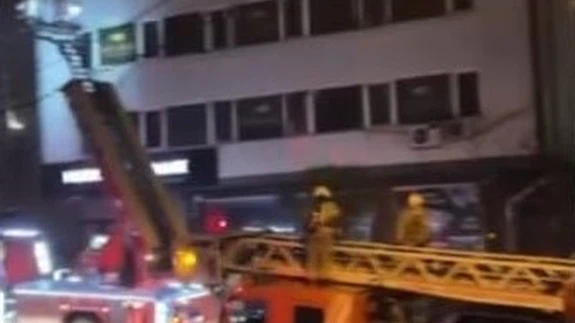 Bir anda başladı, herkesi sokağa döktü... Kağıthane’de gökyüzü dumanla kaplandı!